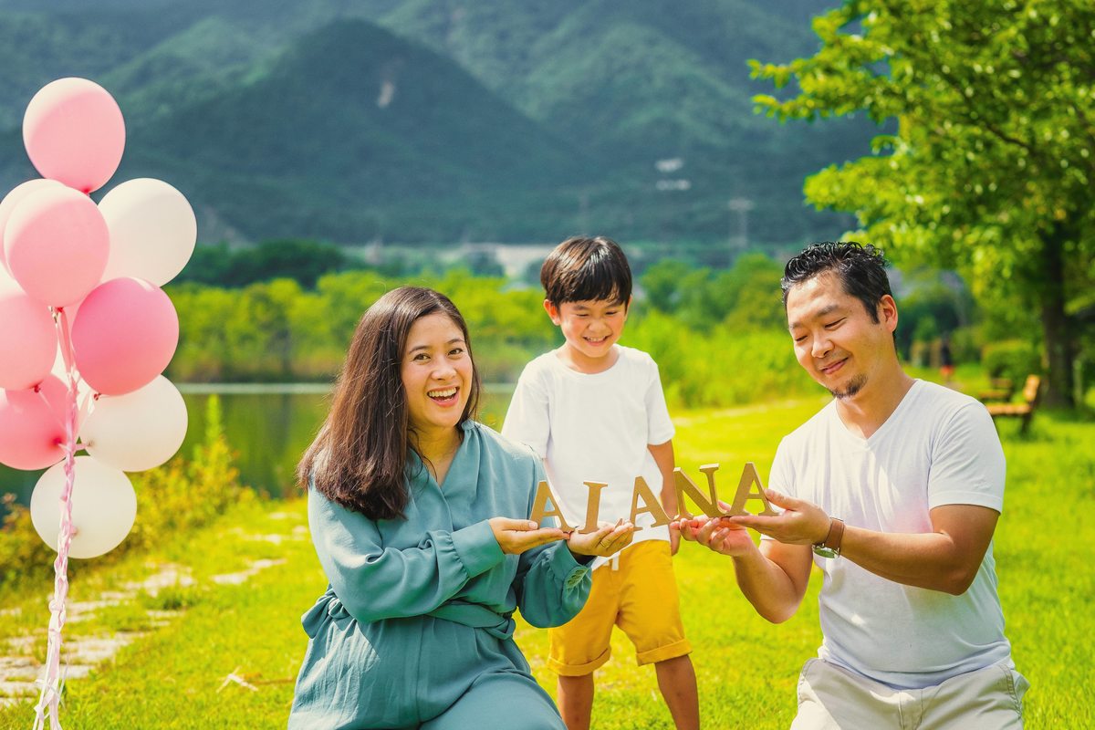 no japao, ensaio fotografico em shiga, ensaio familiar em shiga, ensaio gestante em shiga