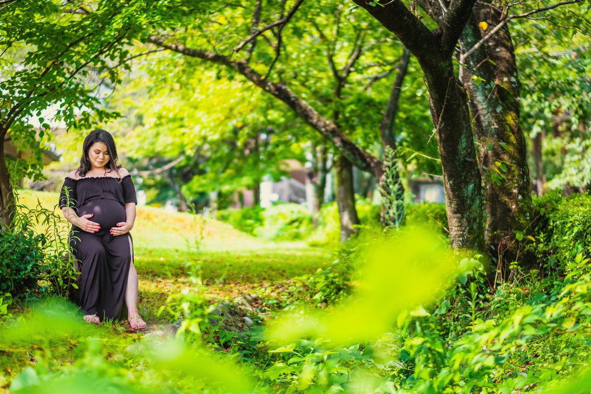 Vestido de gestante no japao, roupa de gestante no japao, fotografo no japao, fotografo em gifu, fotografo em ogaki, ensaio gestante no japao, 