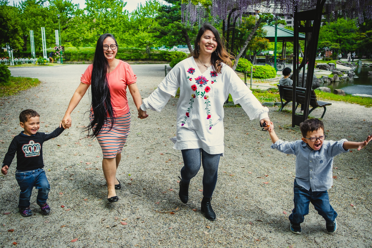 fotografo no japao, ensaio mae e filha no japao, arisa kids, emovere jp , ensaio no japao 