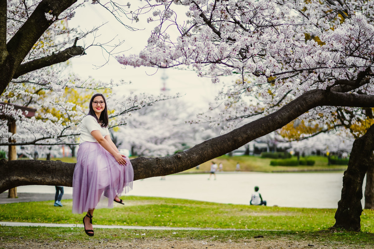 ensaio sakura no japao, ensaio debutante no japao, ensaio debutante em aichi, ensaio diferente no japao, fotografo no japao 