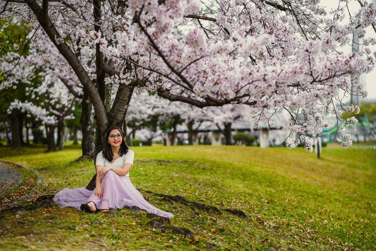 ensaio sakura no japao, ensaio debutante no japao, ensaio debutante em aichi, ensaio diferente no japao, fotografo no japao 