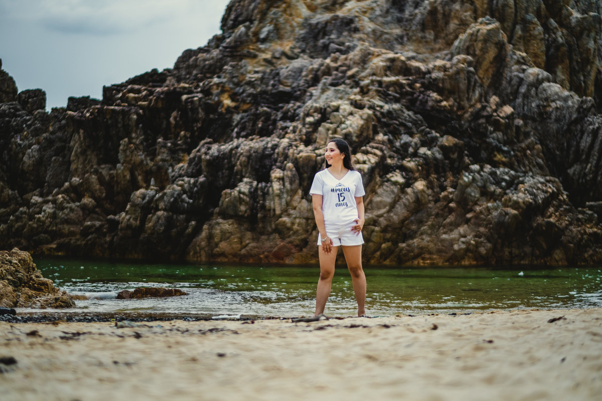 ensaio 15 anos no japao, ensaio na praia de debutante no japao, ensaio em Fukui, ensaio diferente na praia 