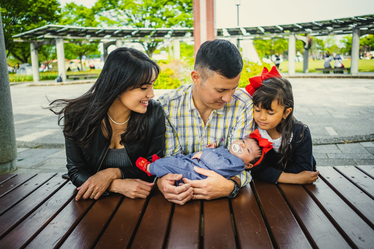ensaio familiar no japao, ensaio diferente no japao, footgrafo de familia no japao, ensaio de familia no japao