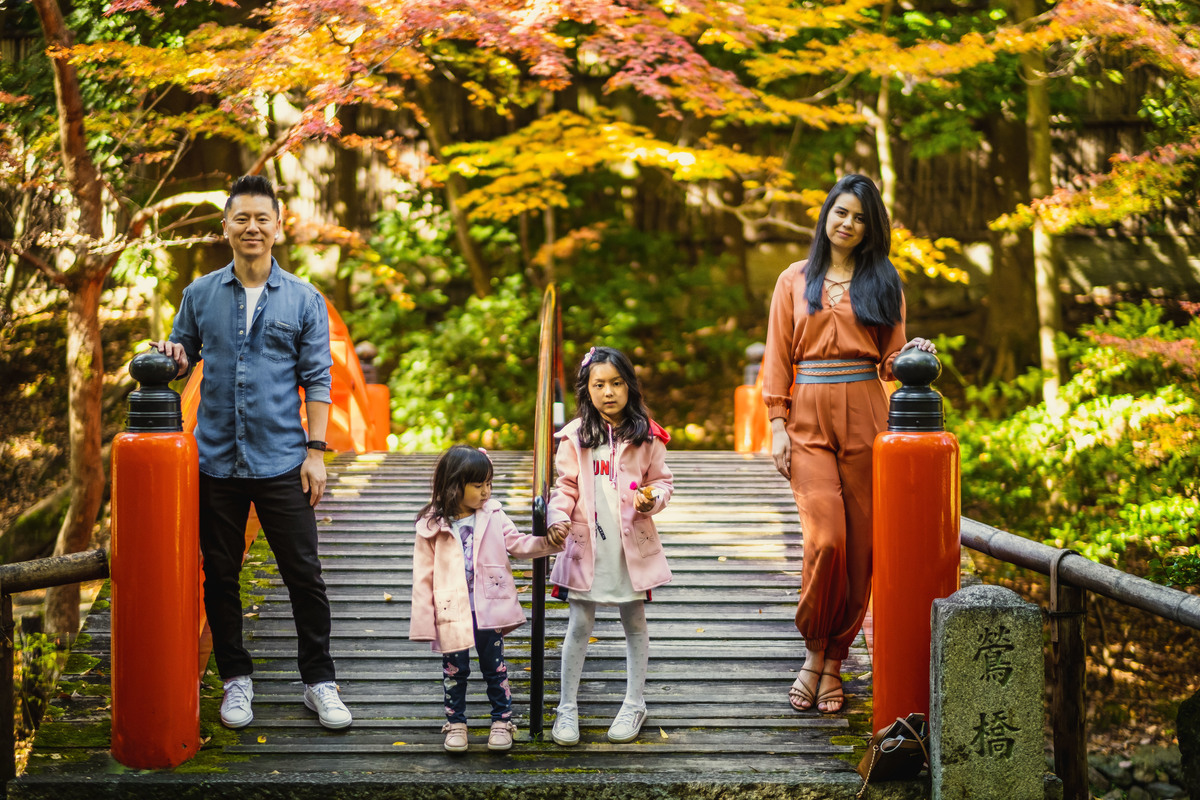 ensaio familiar em kyoto, ensaio de familia em kyoto, ensaio em kyoto, fotografo no Japao, fotografo familiar no Japao