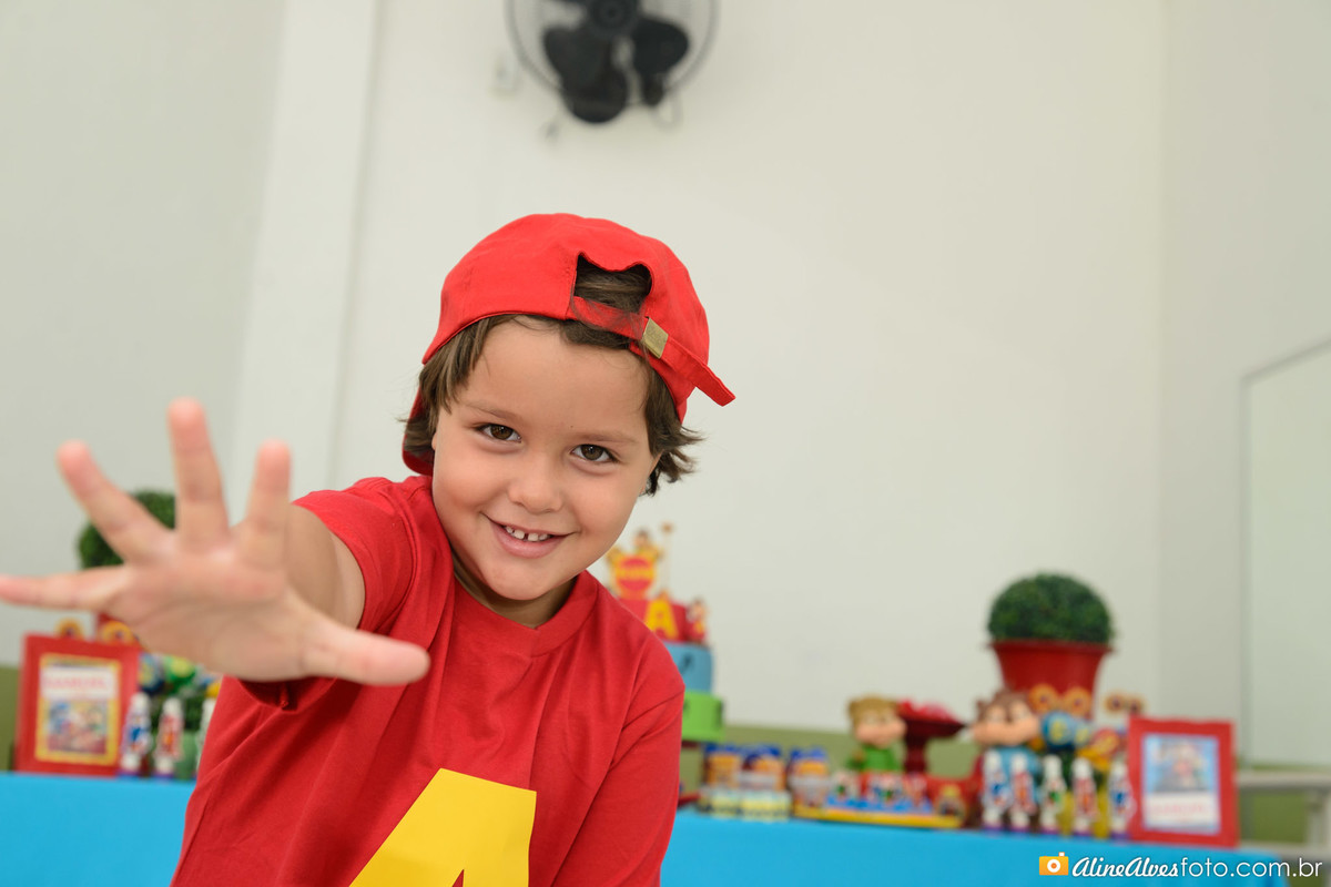 aniversario alvin e os esquilos