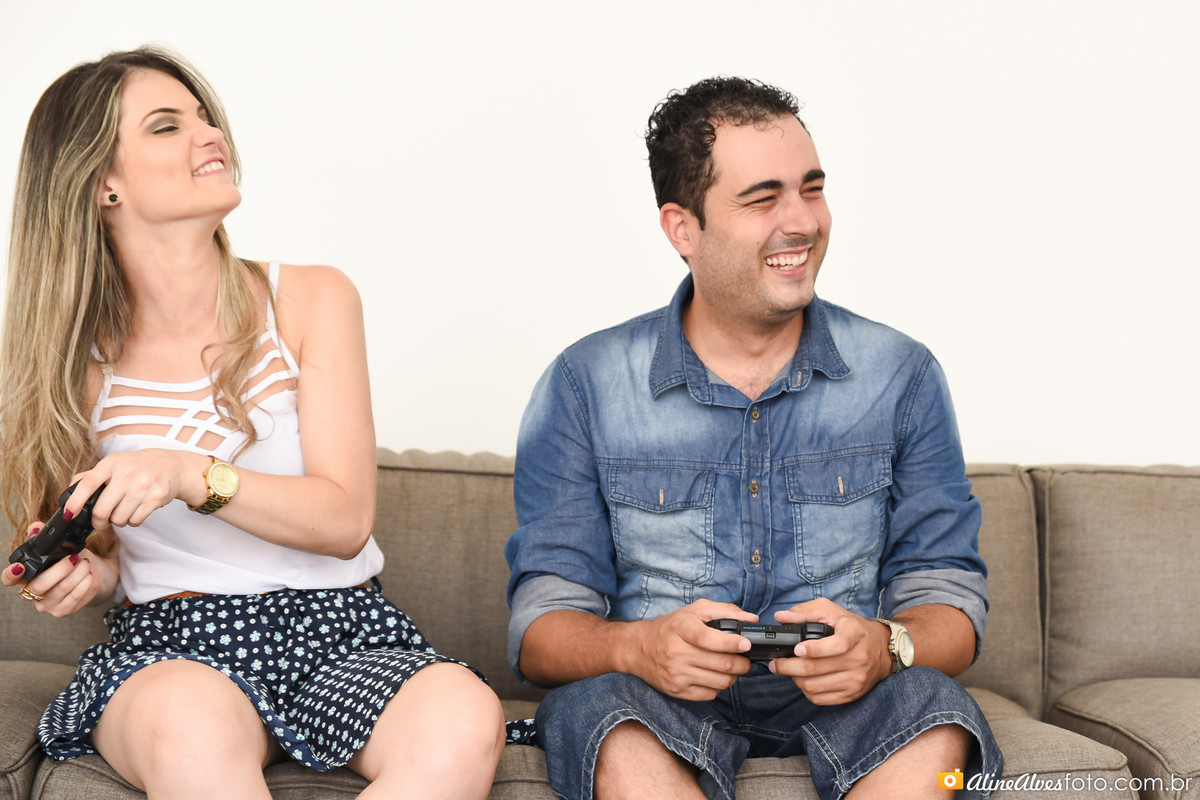 noivos e videogame