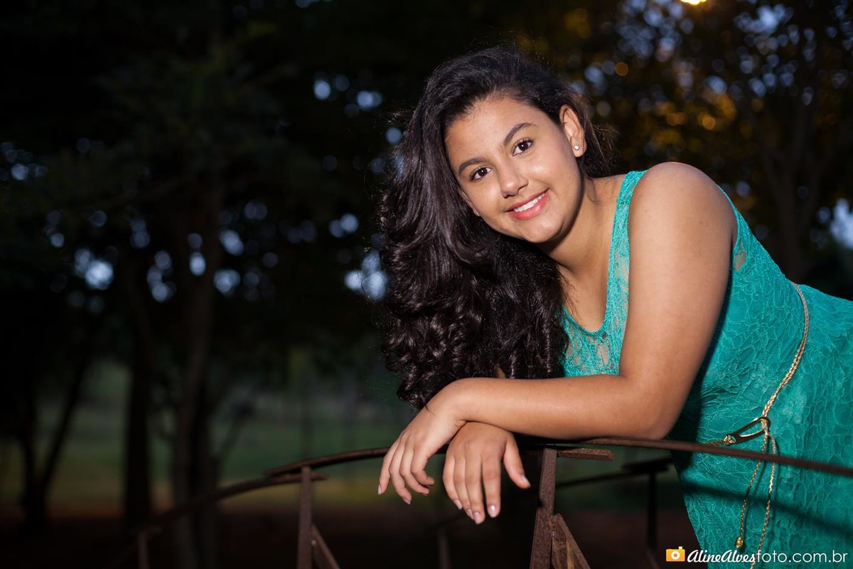 debutante parque das aguas