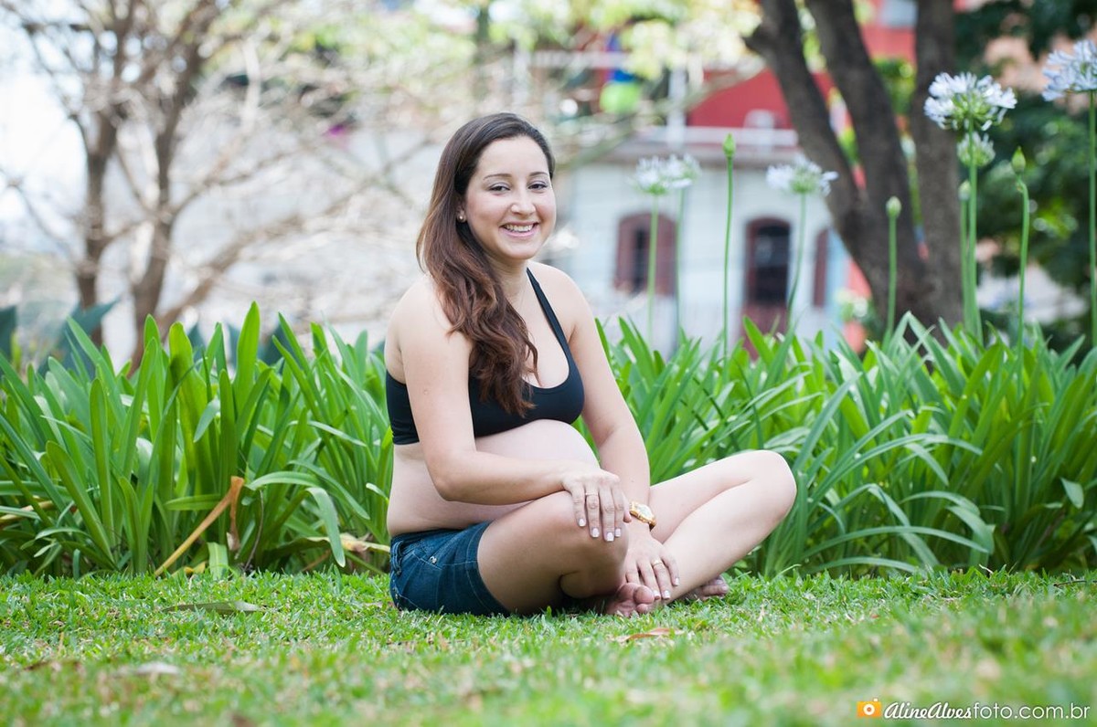 fotografo de gestante parque betania