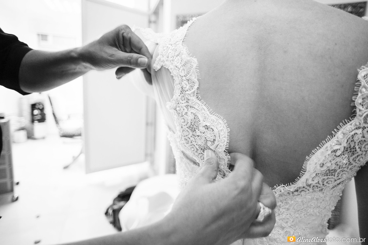 detalhes vestido noiva