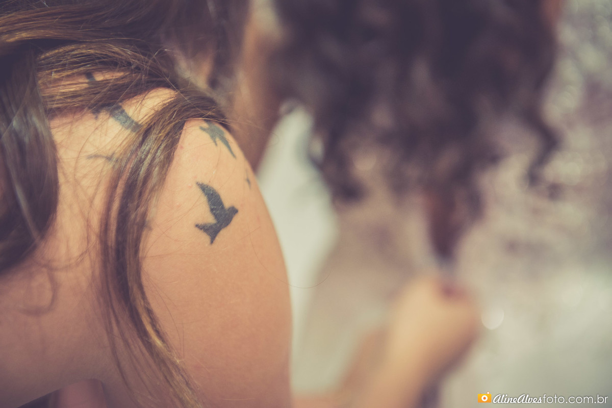 detalhes noiva