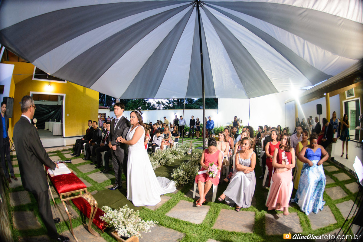 tenda de casamento