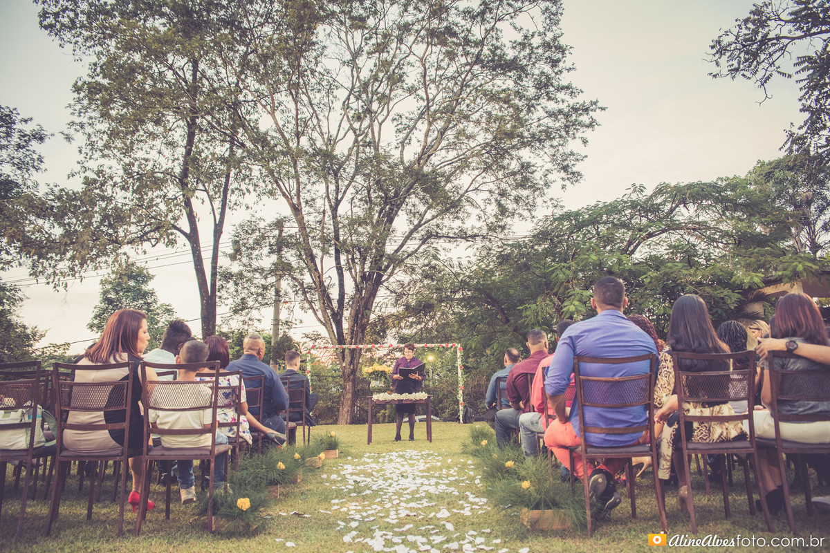 casamento no campo