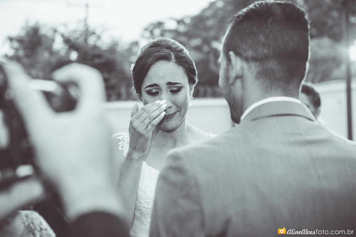 emocionante casamento