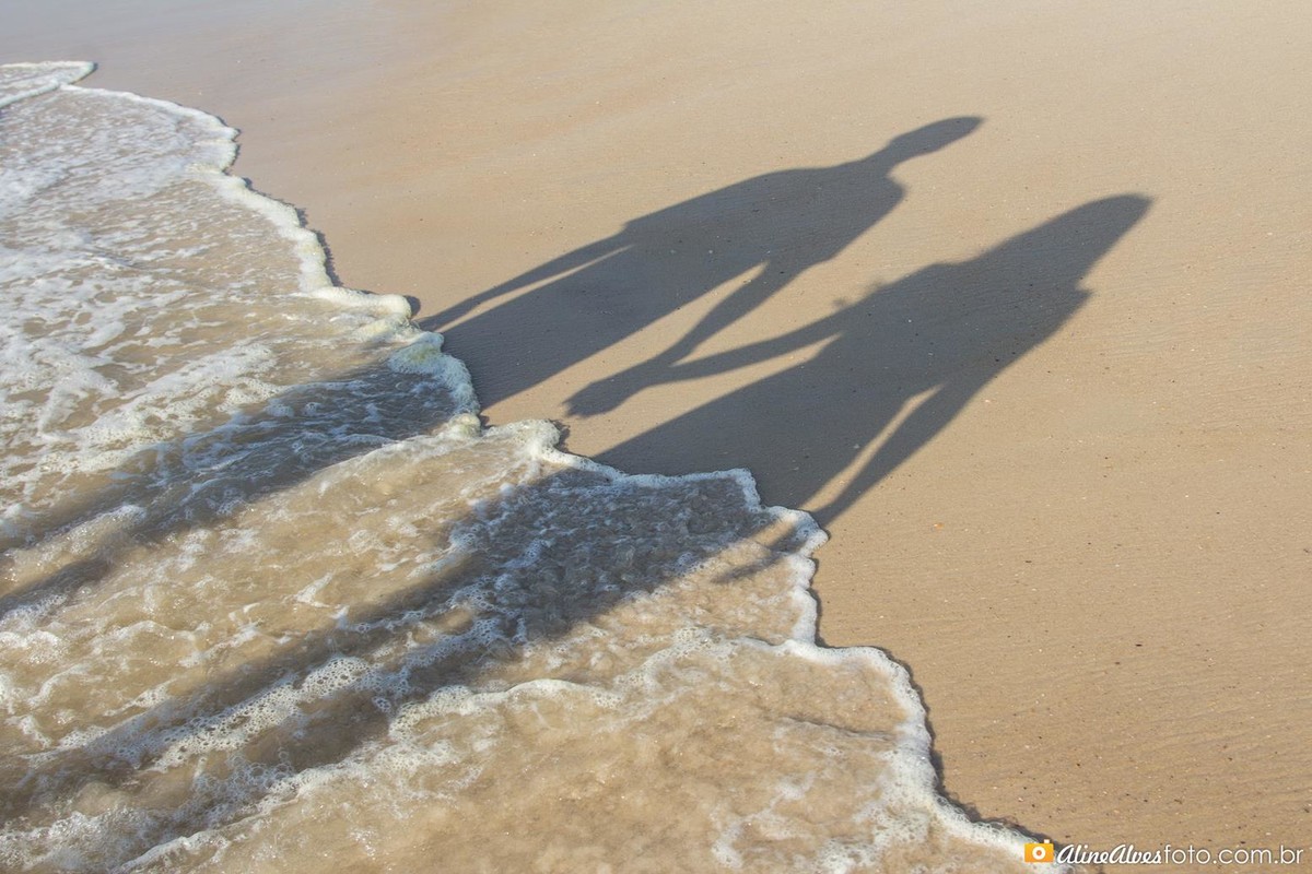 pre casamento na praia