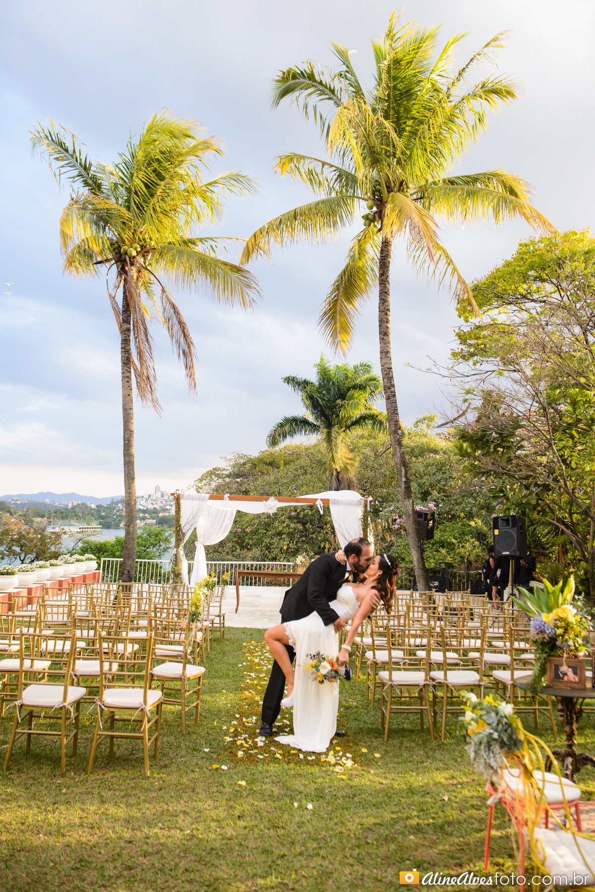 casamento de dia