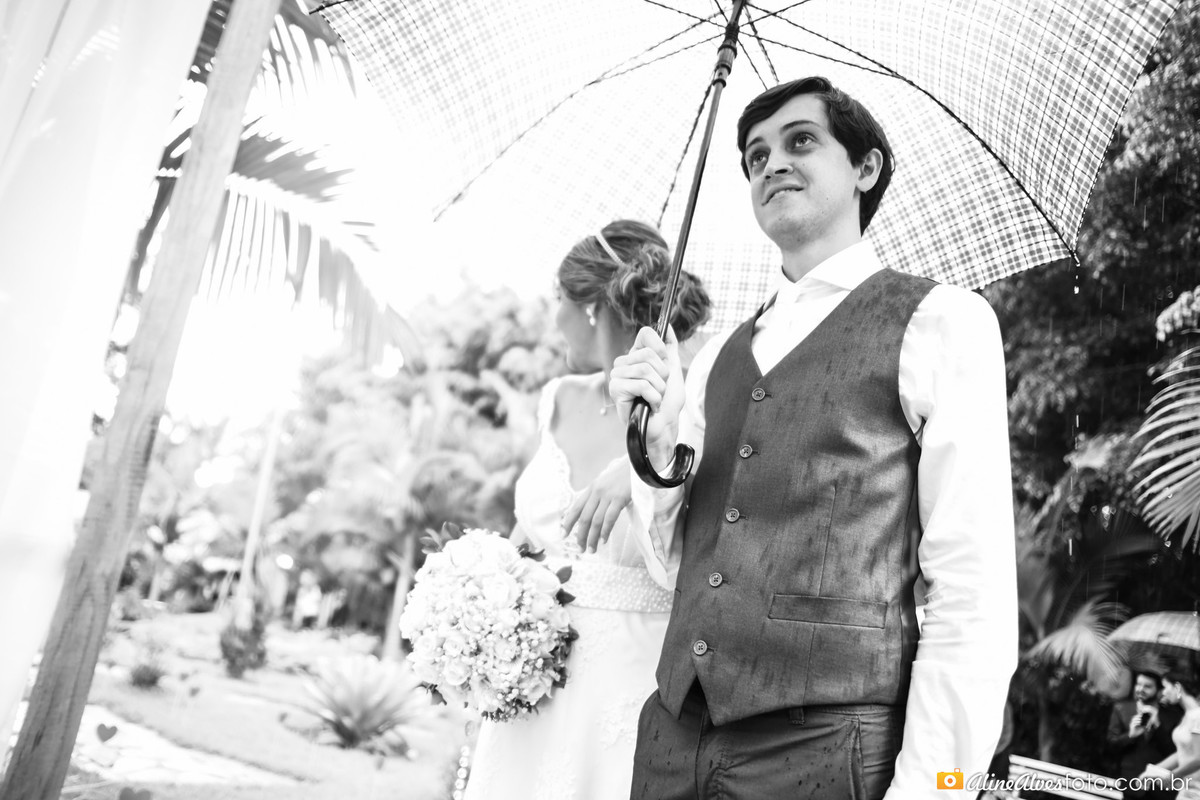 fotografia de mini casamento