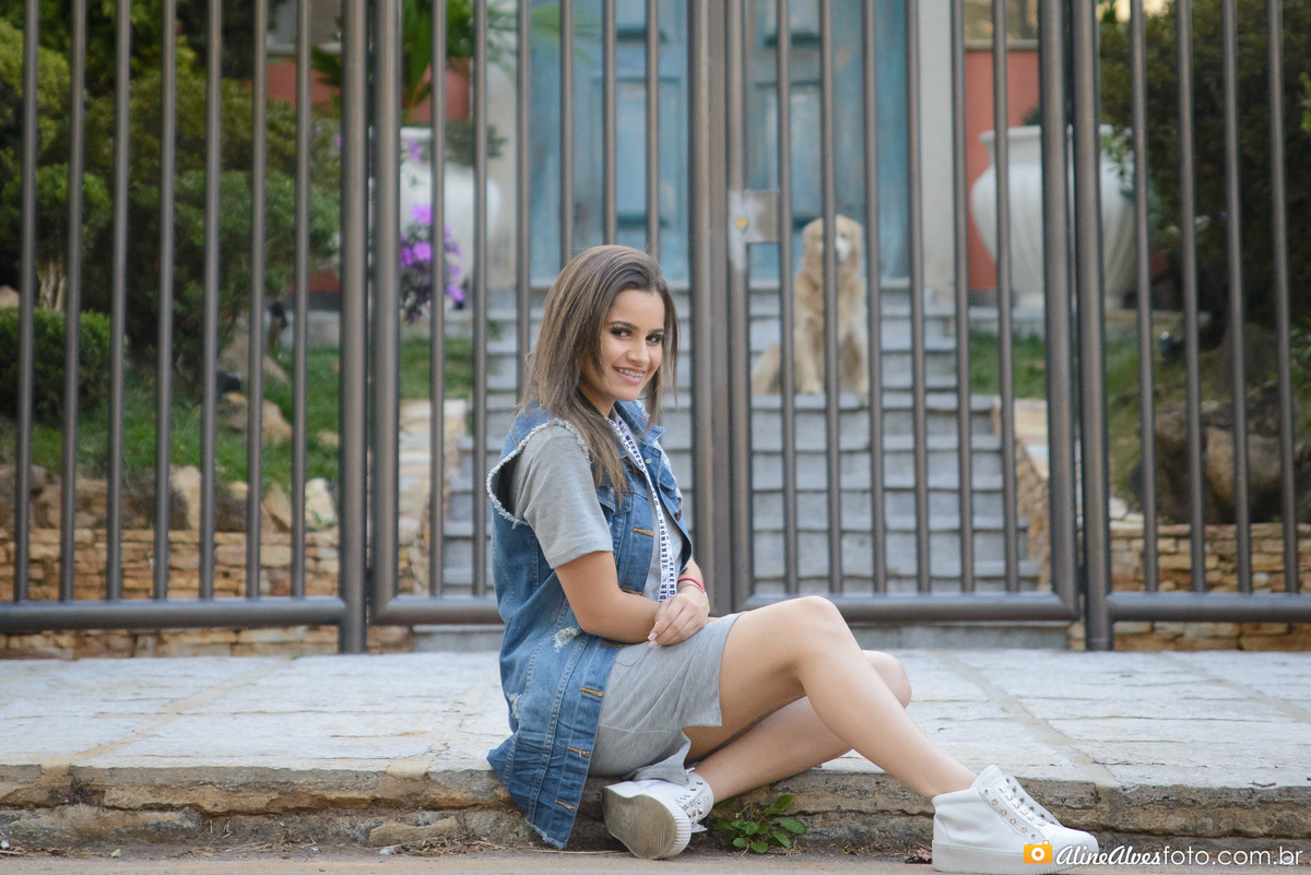 ensaio de debutante diferente