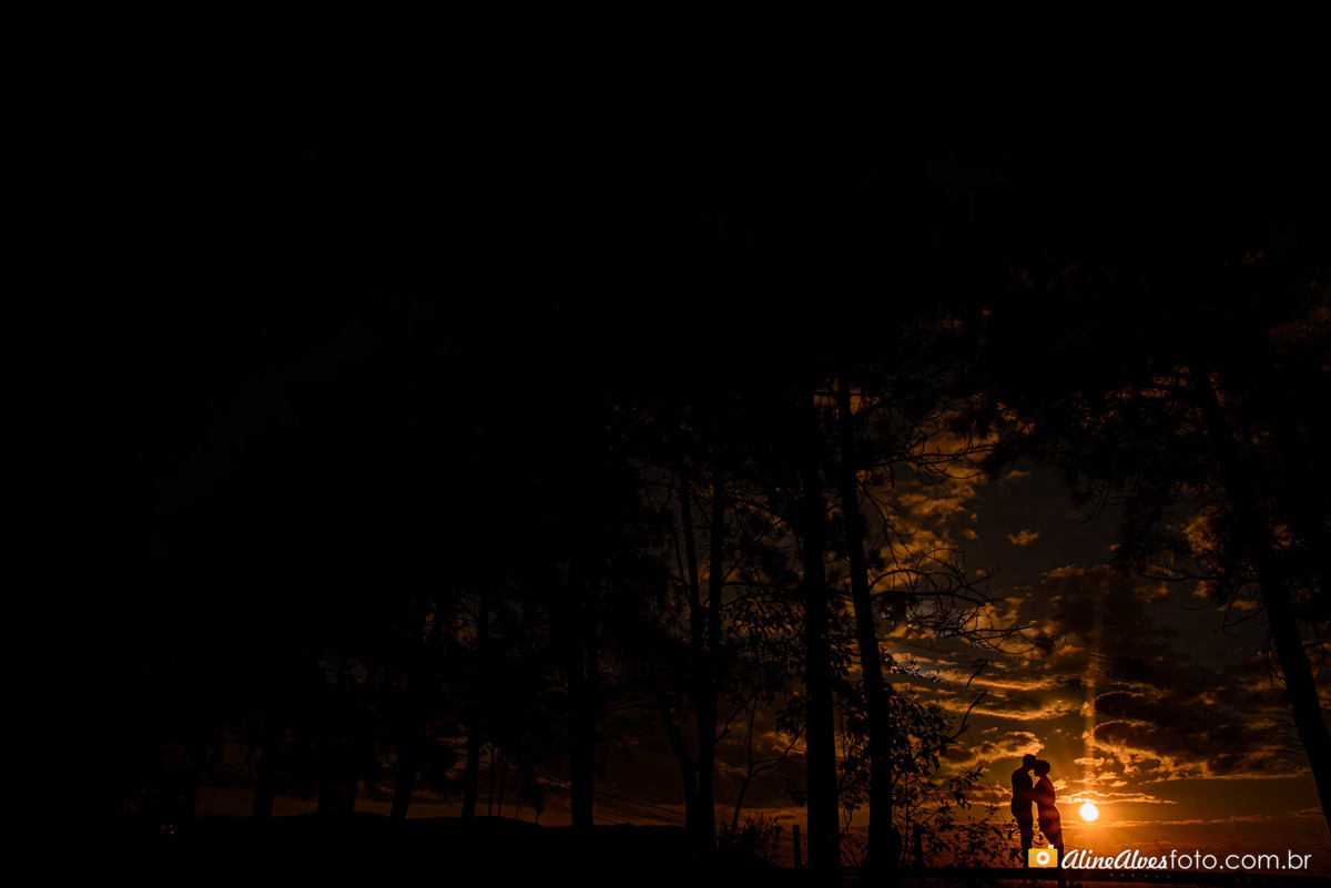 por do sol linha belvedere