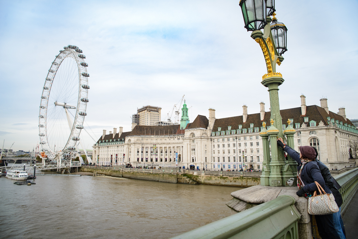 HONEYMOON London Eye 