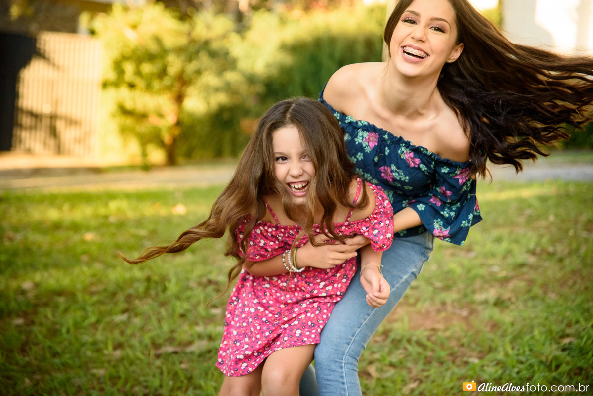 debutante e irma