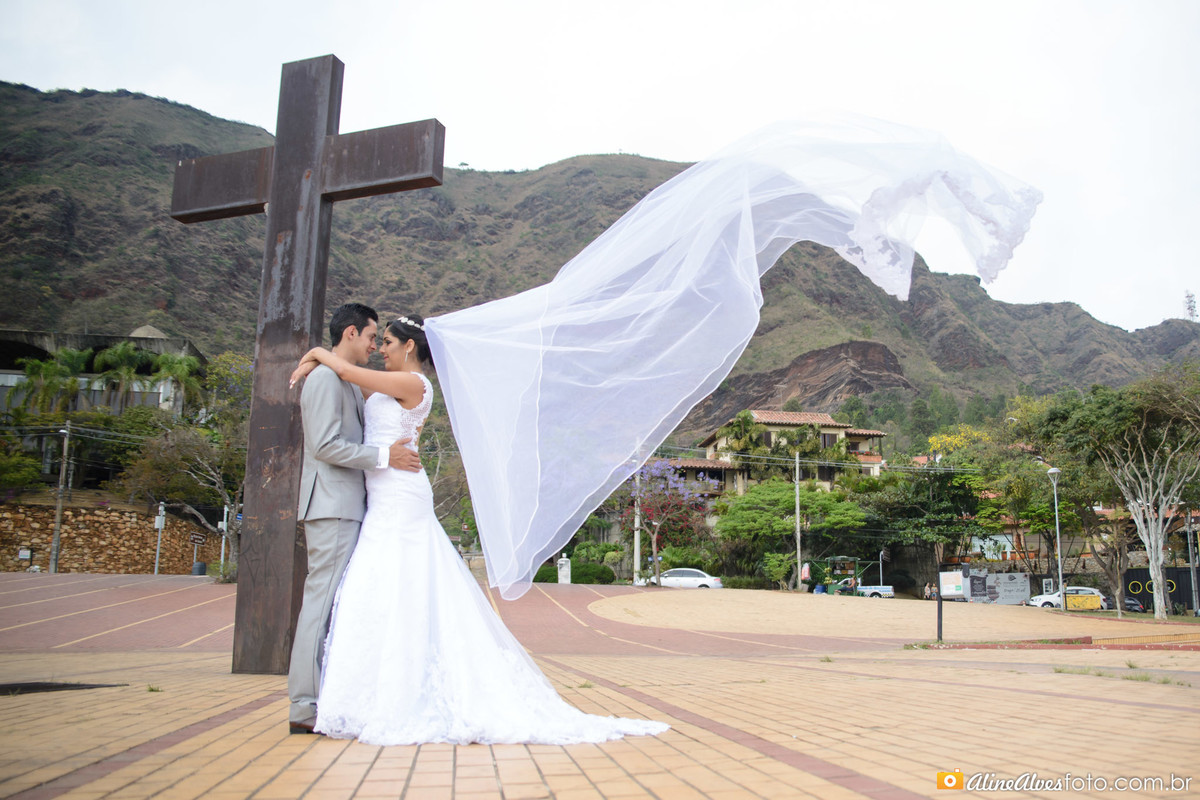 ensaio casal praça do papa