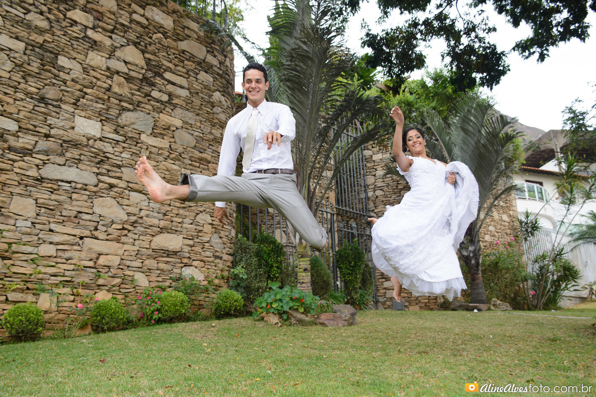 foto casamento diferente