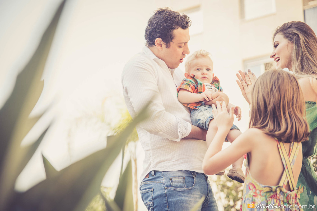 fotografia de familia nova lima