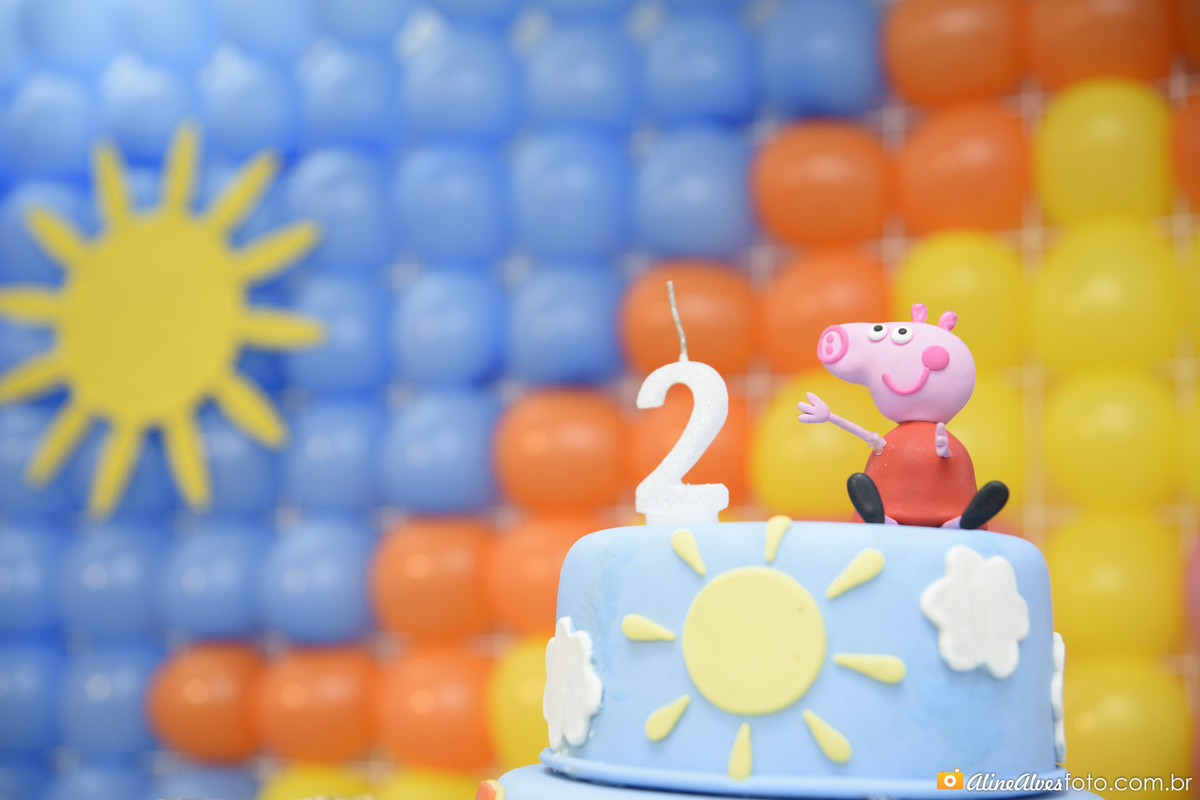 fotografia aniversario infantil