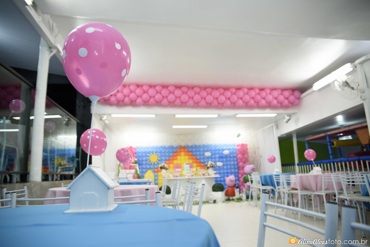 buffet infantil pampulha