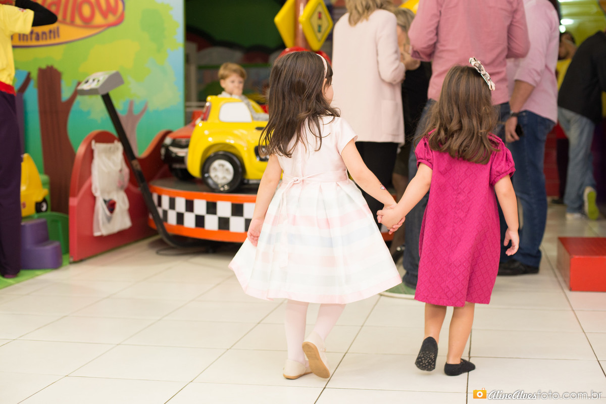 aniversario infantil com fotojornalismo