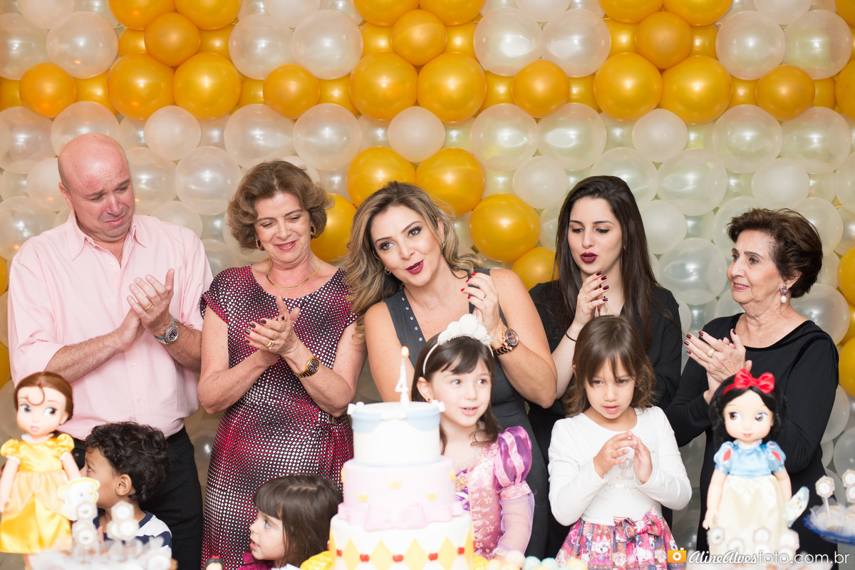 festa infantil mashmallow