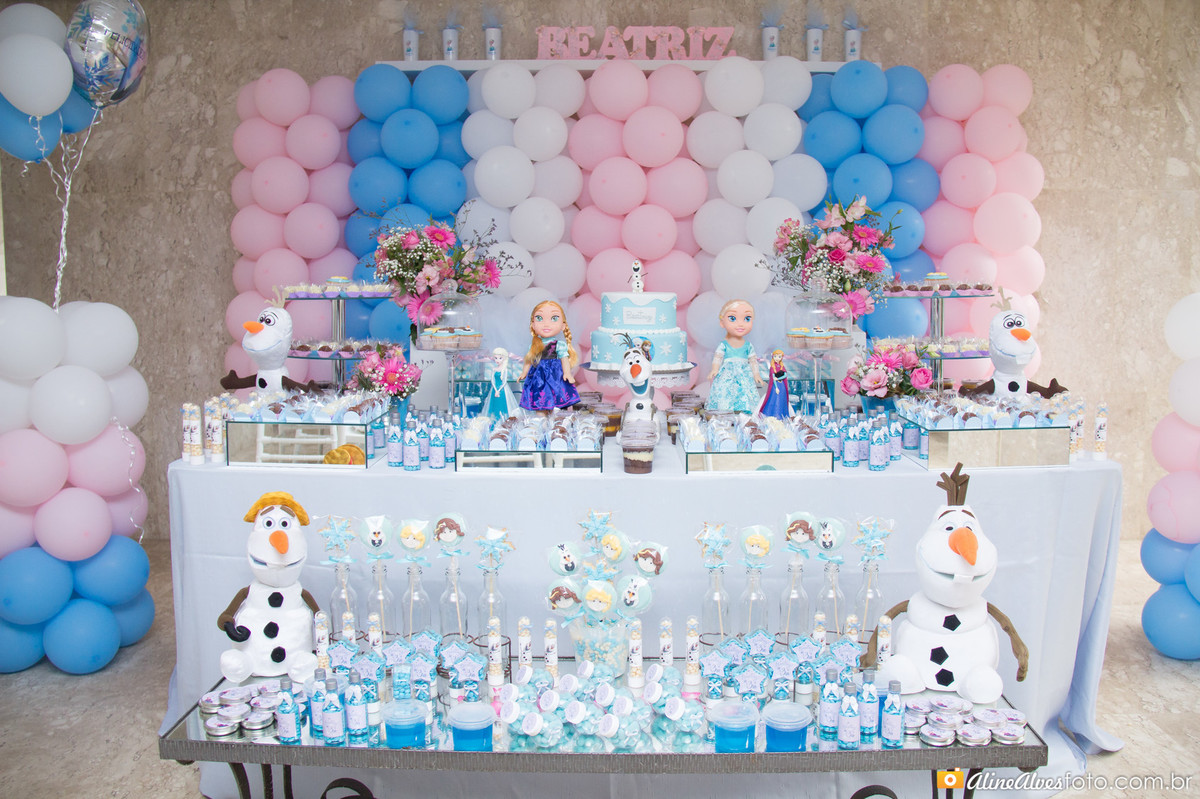 aniversario frozen