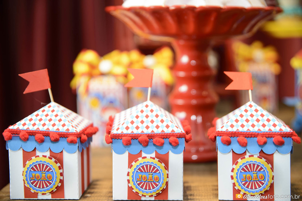 decoracao tema circo pampulha