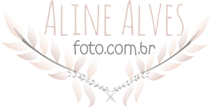 Logotipo de Aline Alves