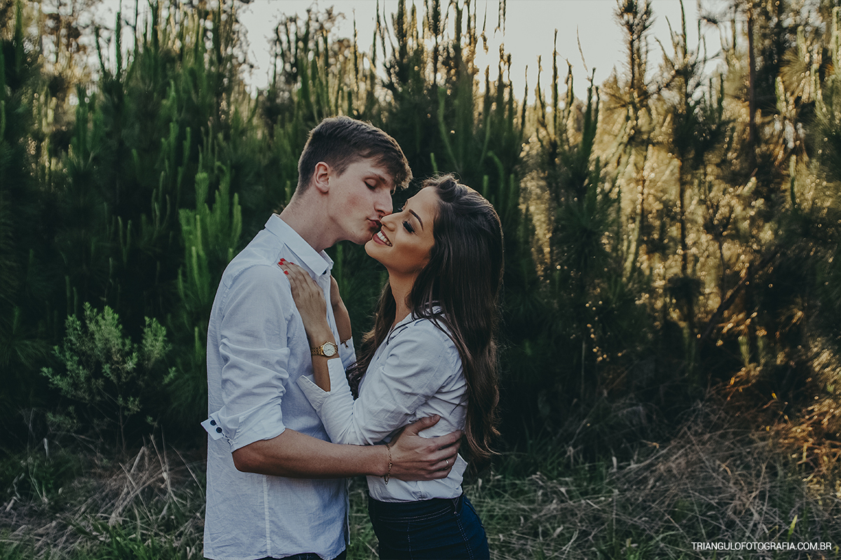 Casal jovem apaixonados