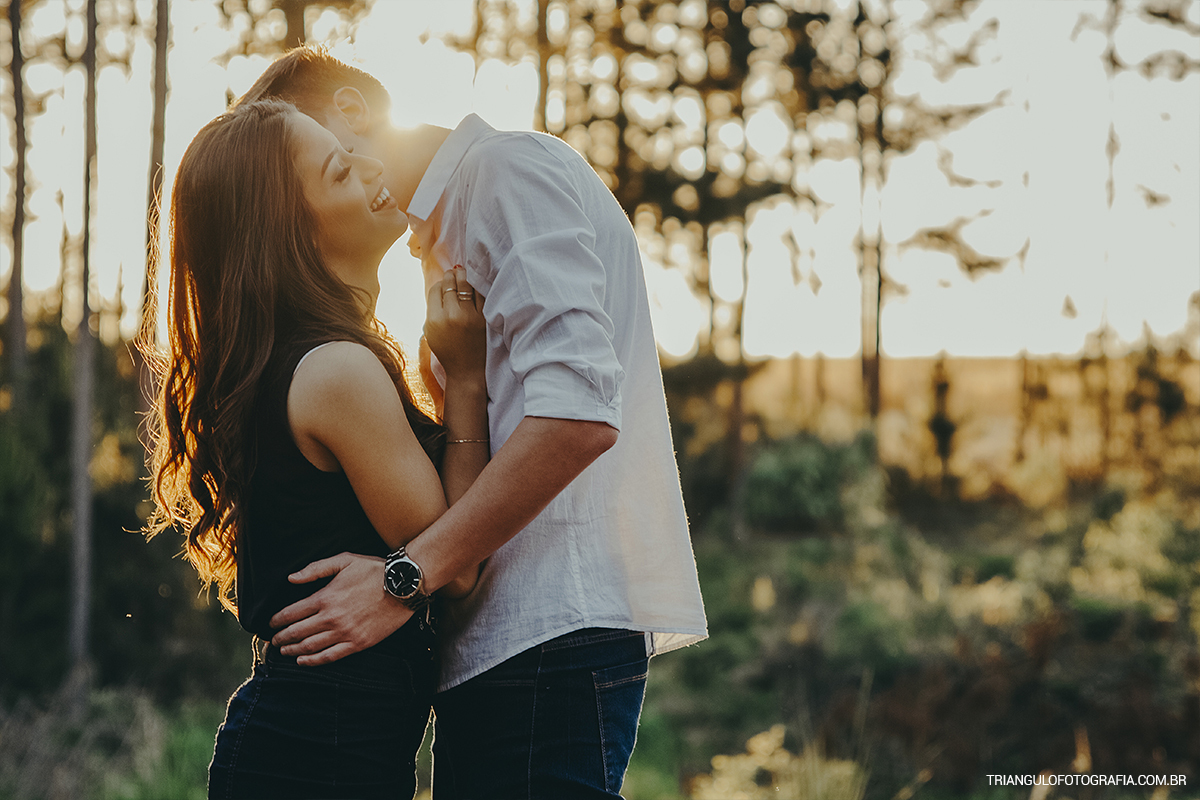 O amor entre um casal