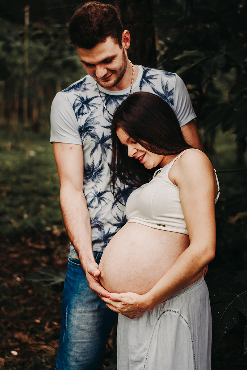 mae gravida com marido