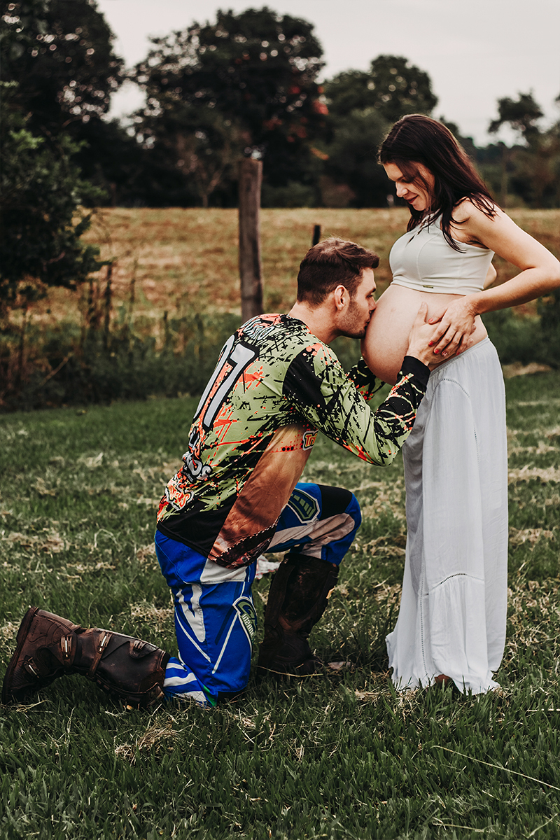 pose gestante e marido