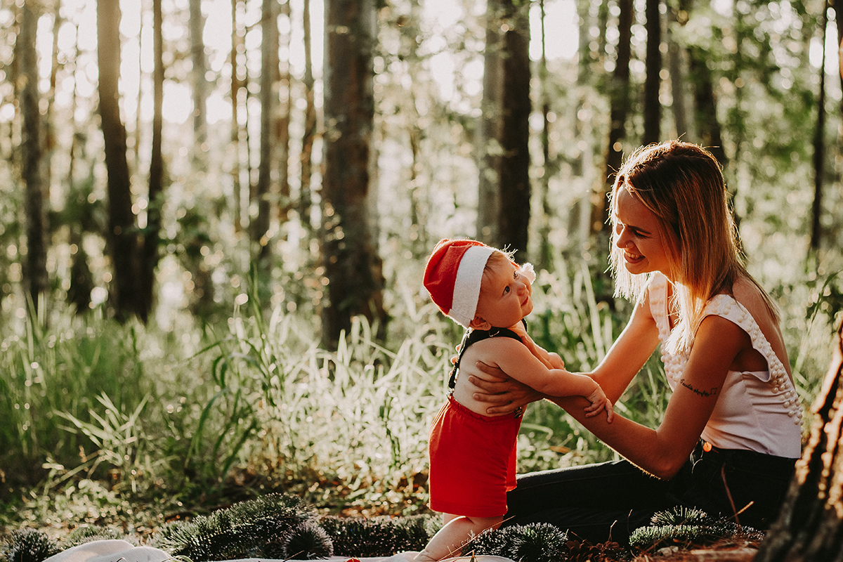 O afeto entre mãe e filha