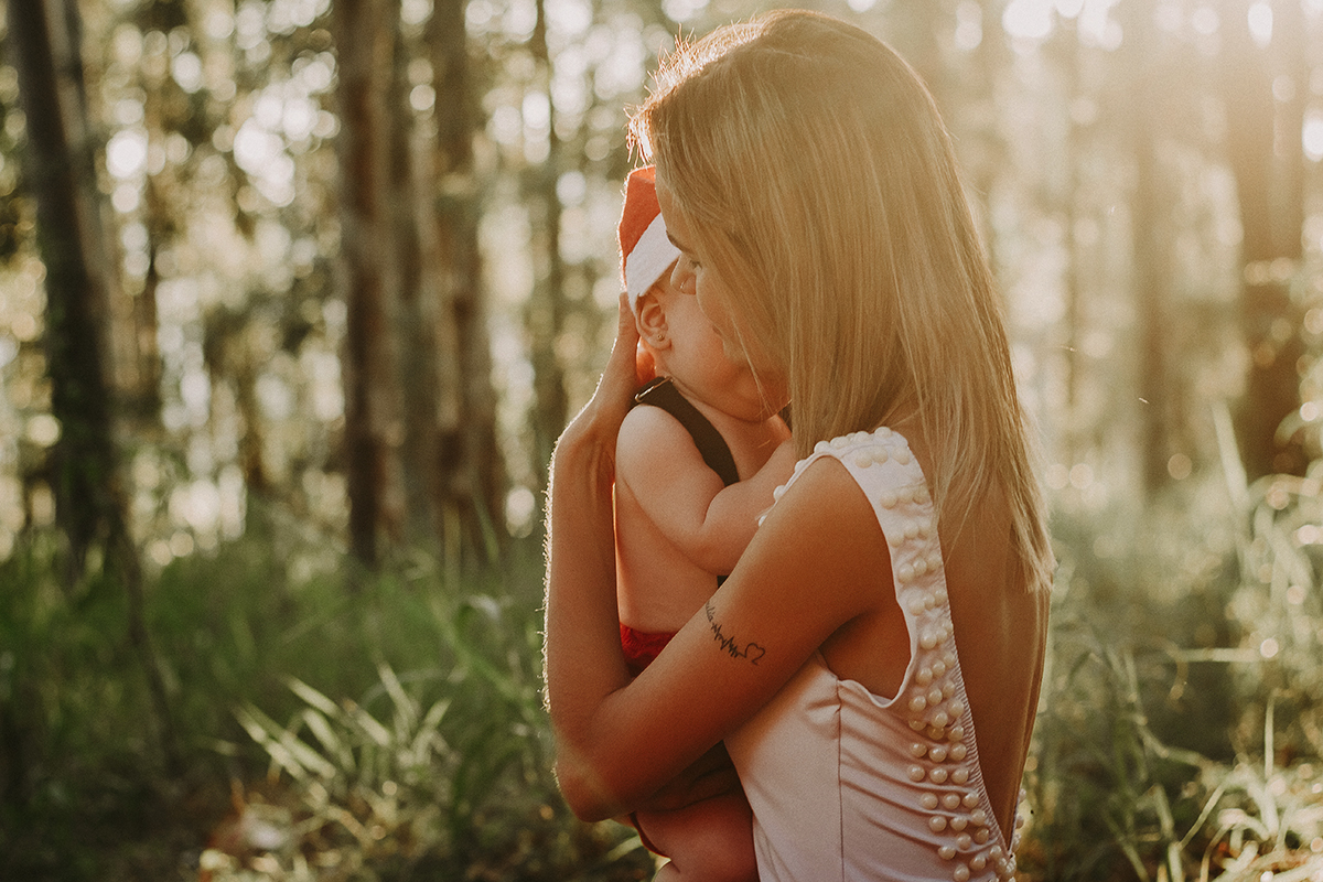 O amor entre mãe e filhos