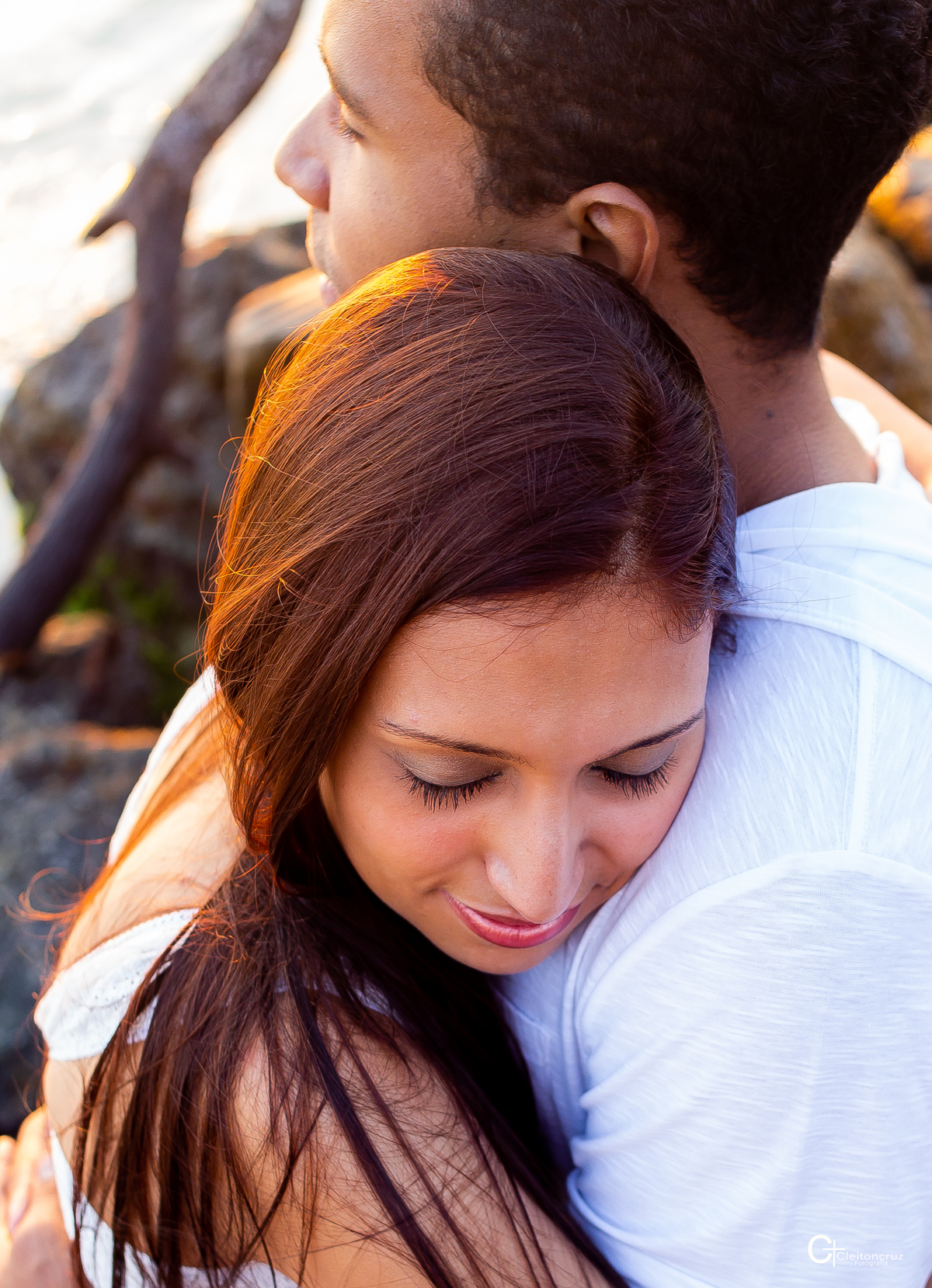 Ensaio pré wedding na marina da gloria praia do rio de janeiro o amor está no ar