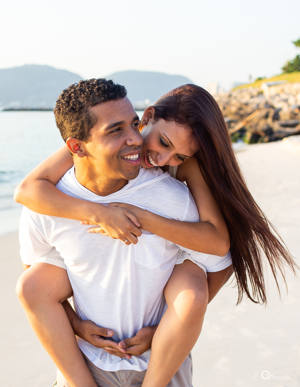 marina da gloria praia do rio de janeiro o amor está no ar vamos sorrir amor o dia é nosso