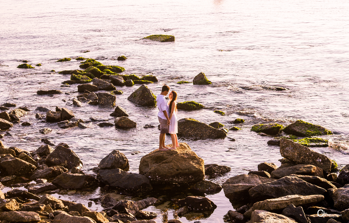 marina da gloria praia do rio de janeiro o amor está no ar ensaio na praia de casal