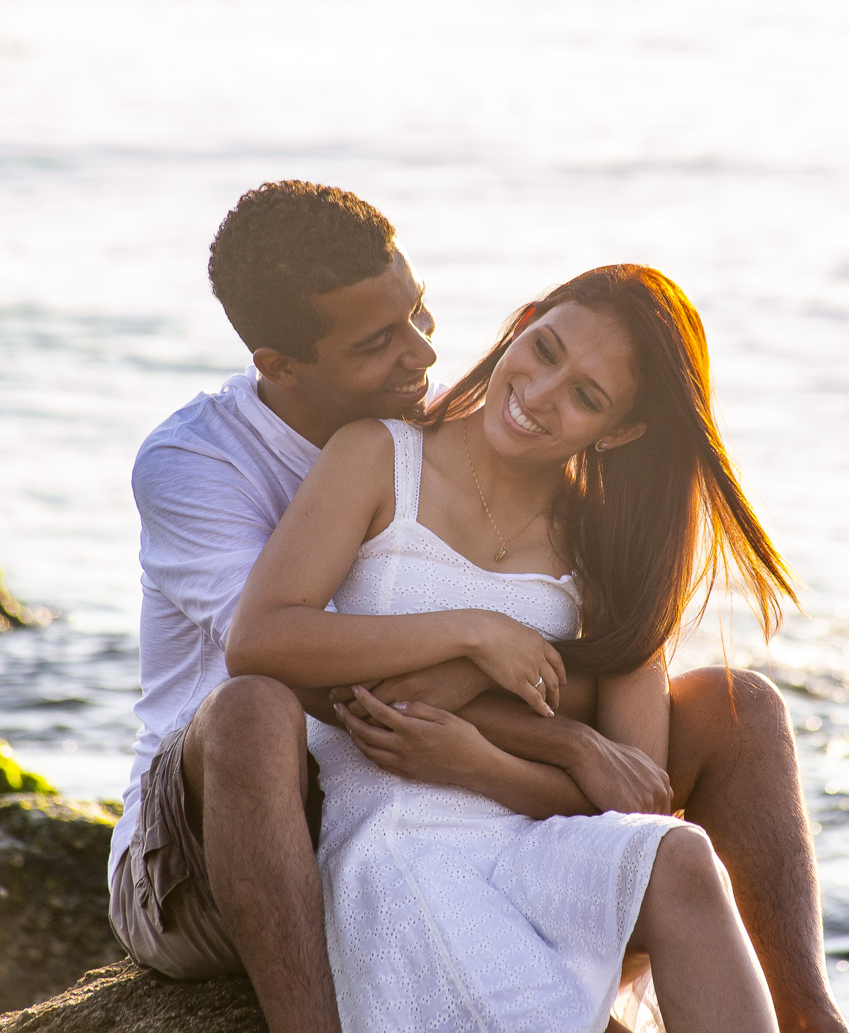 marina da gloria praia do rio de janeiro o amor está no ar ensaio na 