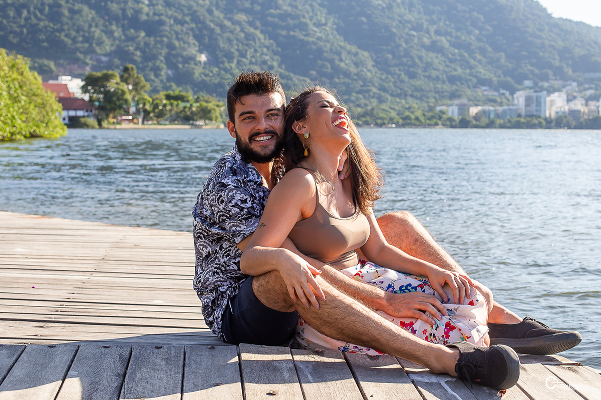 Ensaio Pré-Wedding Vamos Sorrir Amor Por que o Clima Aqui Ta Ótimo 