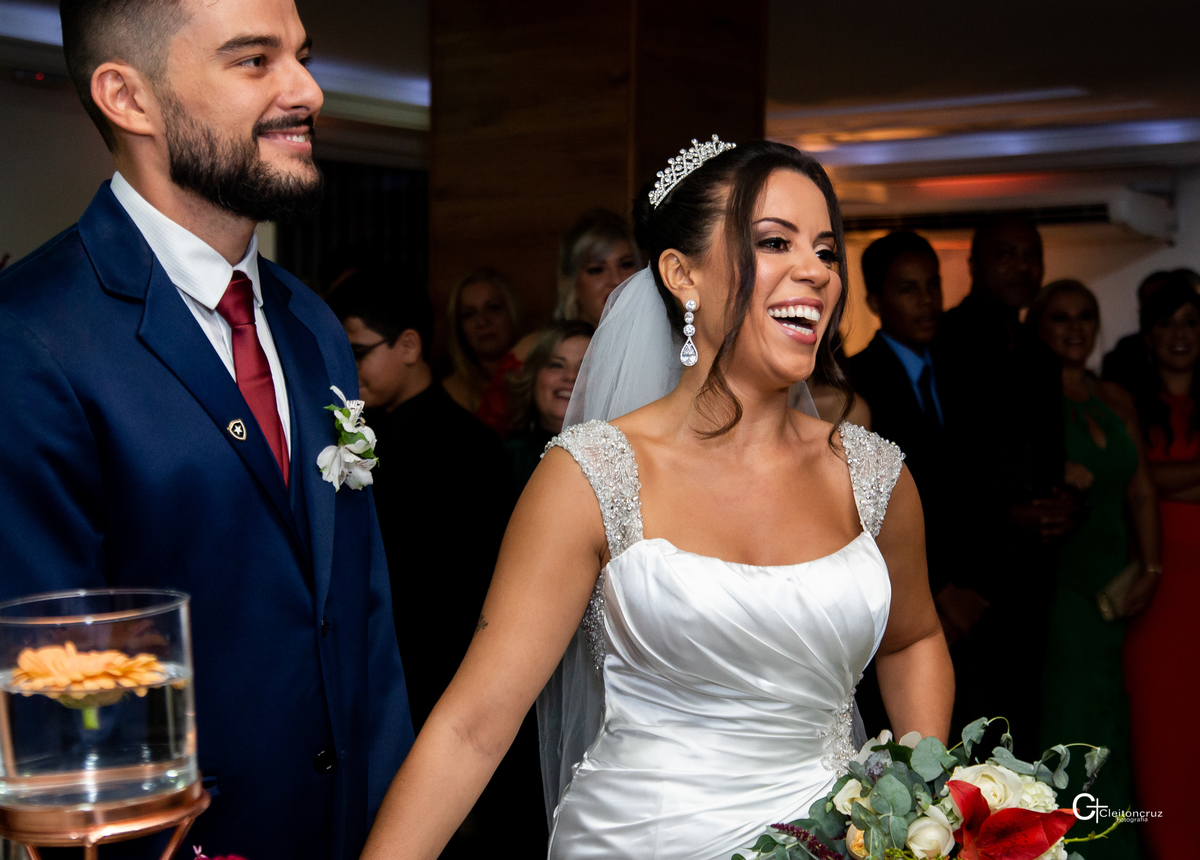 hoje é meu grande dia, estou feliz mesmo