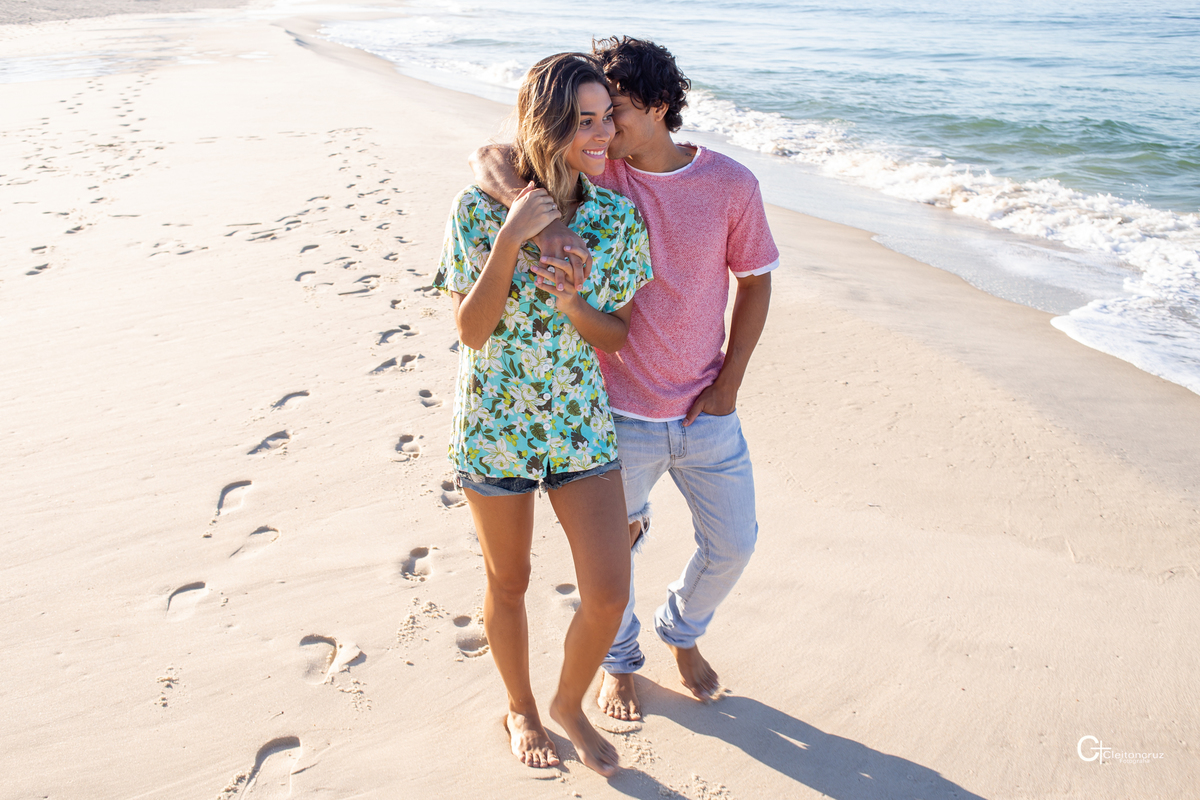 ensaio de casal passeio a dois clima romántico 