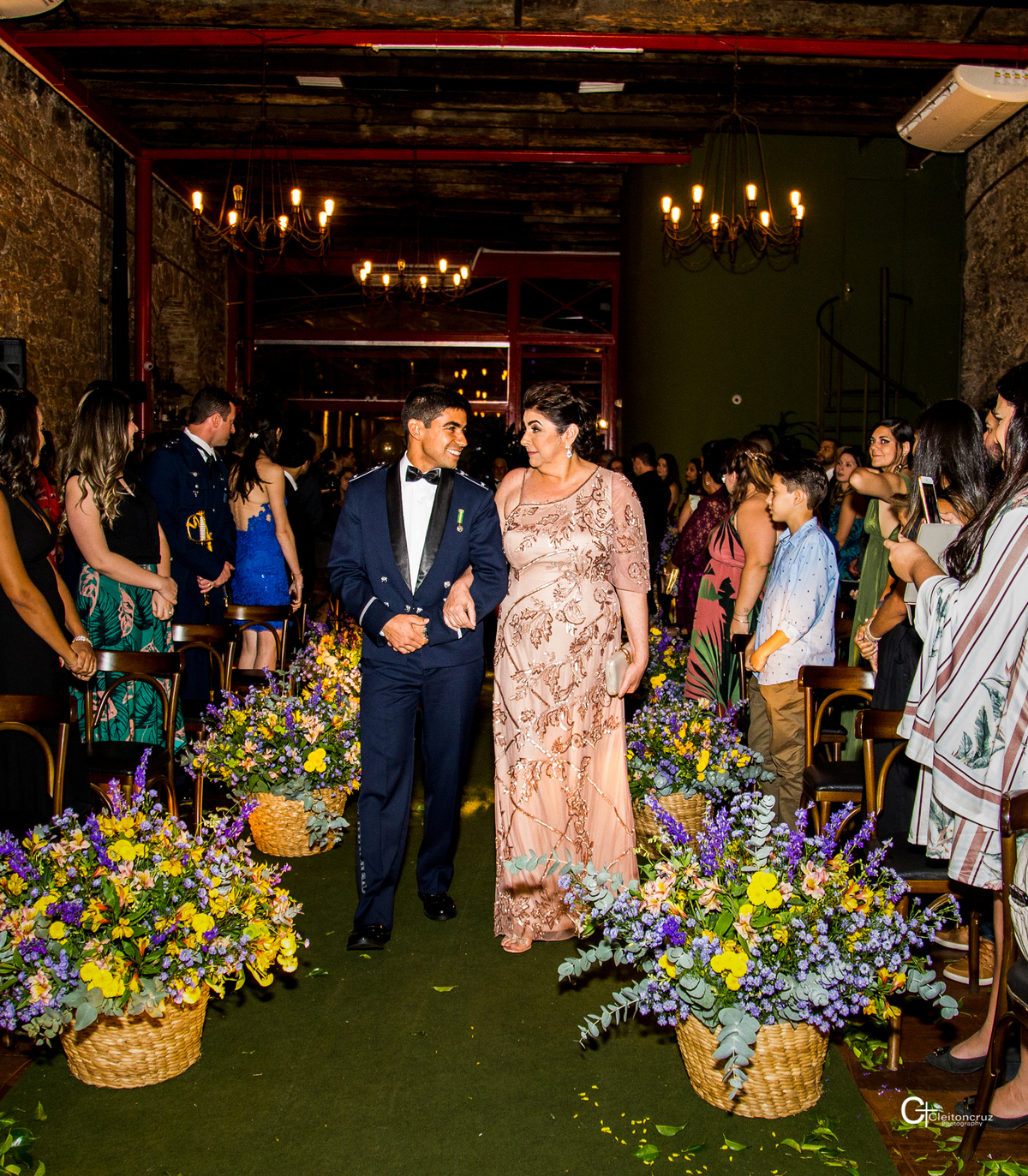 Casamento entrada do noivo 