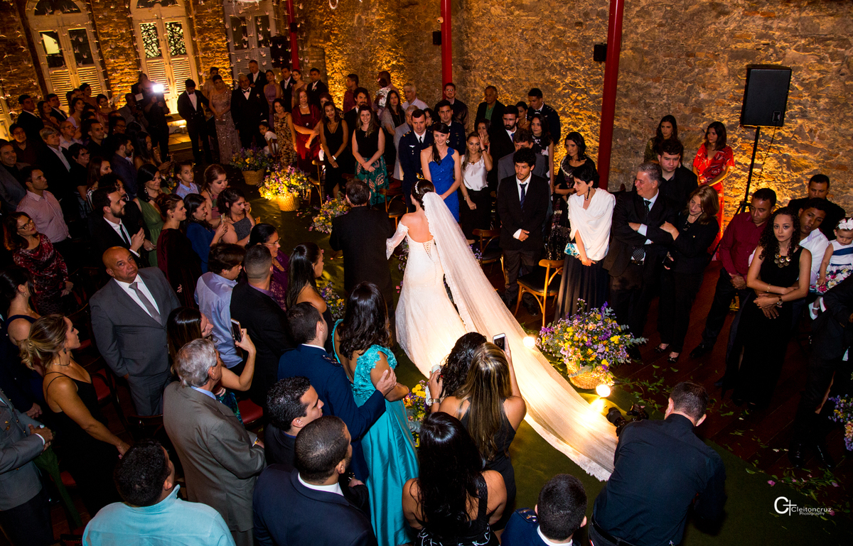 entrada da noiva com pai