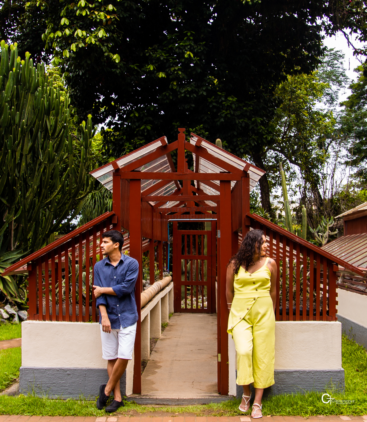 Pre wedding Jardim Botânico